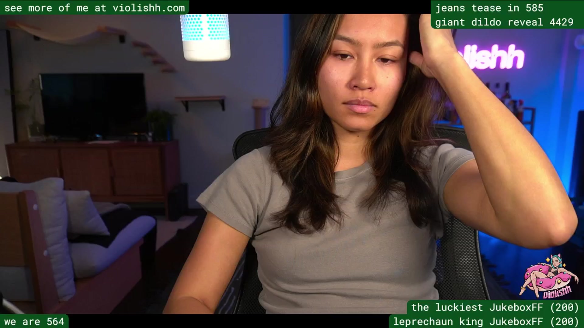 Gallery image thumbnail from violishh's myfreecams stream on, 03/11/2026, 01:20 image 3 of 20