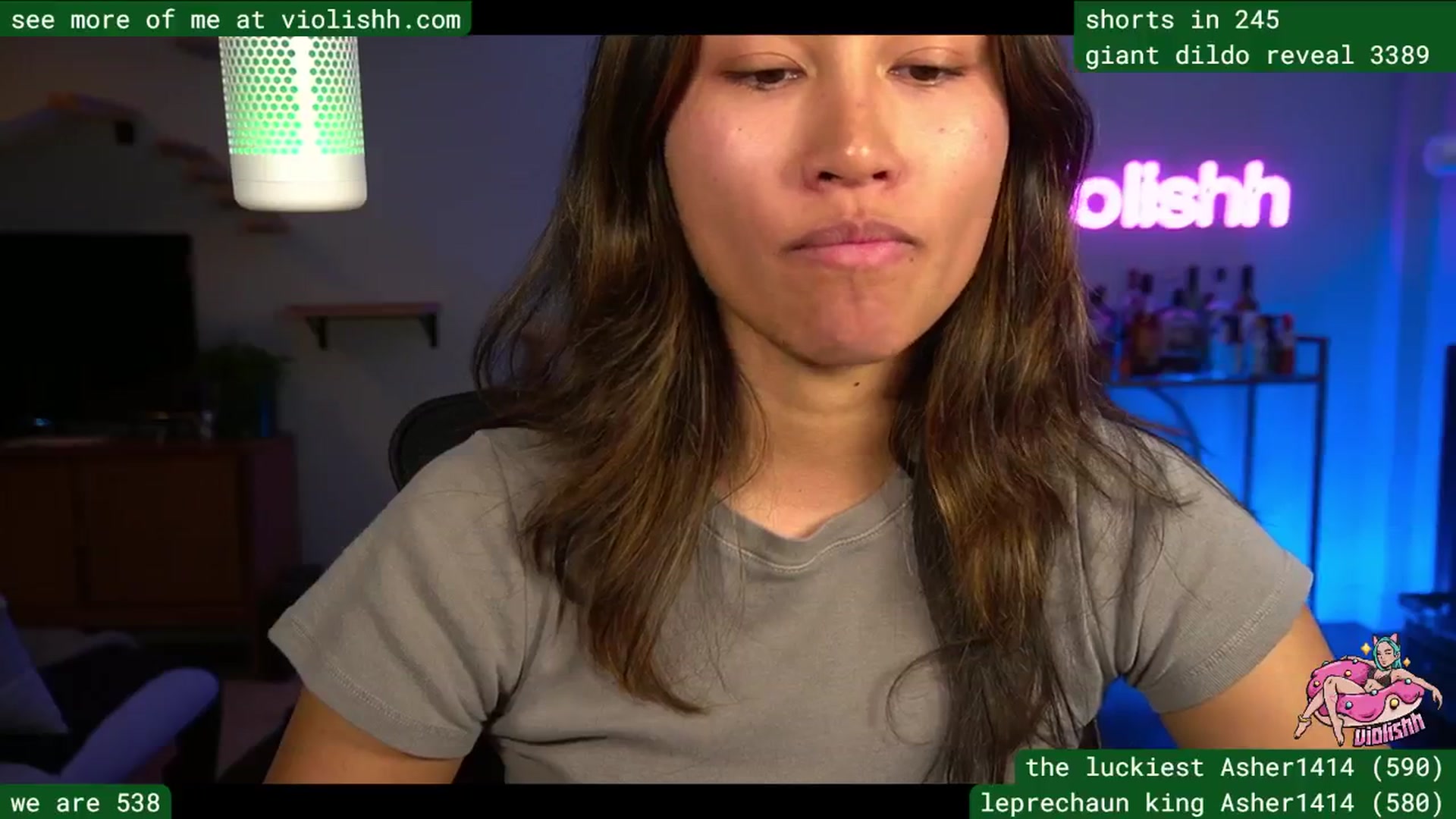 Gallery image thumbnail from violishh's myfreecams stream on, 03/11/2026, 01:20 image 15 of 20