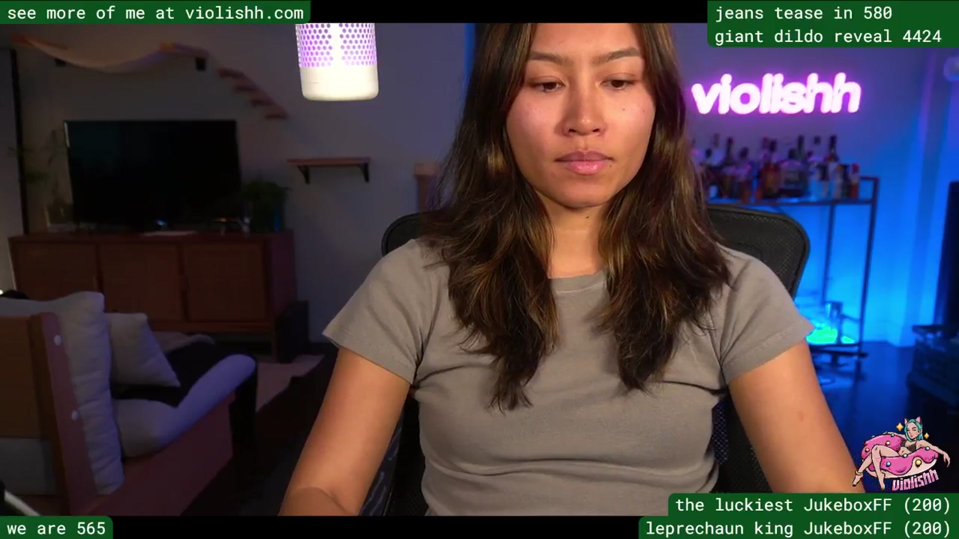 Gallery image thumbnail from violishh's myfreecams stream on, 03/11/2026, 01:20 image 4 of 20