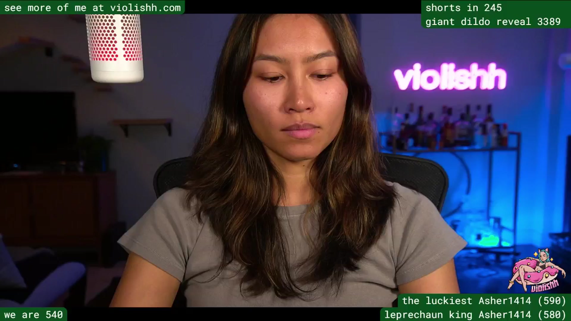 Gallery image thumbnail from violishh's myfreecams stream on, 03/11/2026, 01:20 image 17 of 20