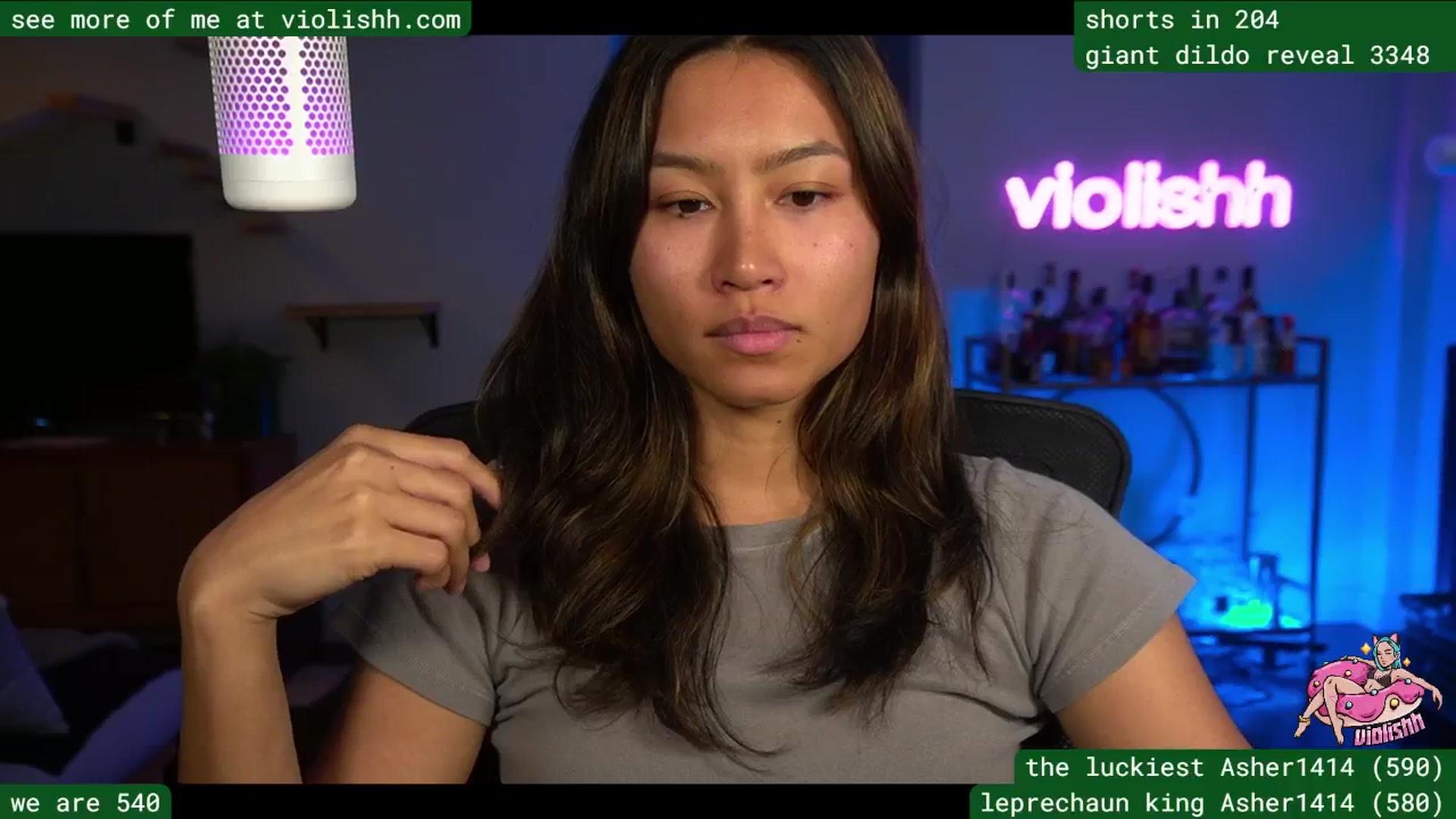 Gallery image thumbnail from violishh's myfreecams stream on, 03/11/2026, 01:20 image 19 of 20