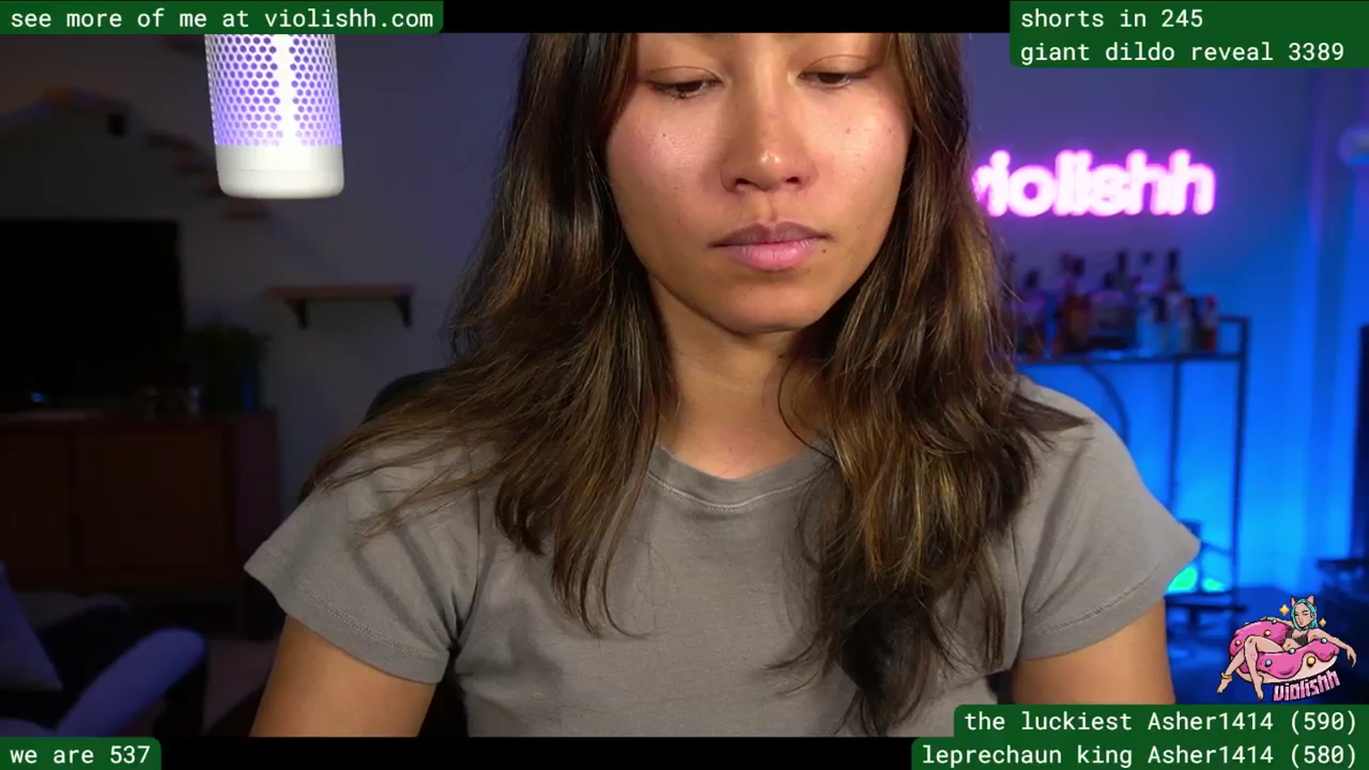 Gallery image thumbnail from violishh's myfreecams stream on, 03/11/2026, 01:20 image 14 of 20