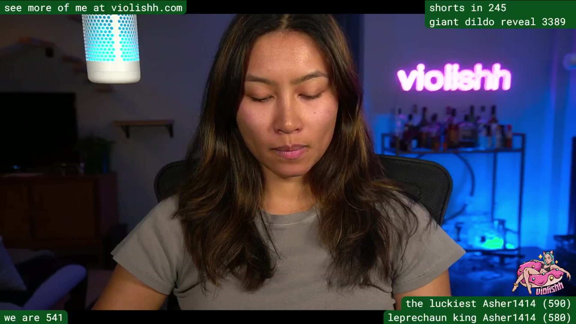 Gallery image thumbnail from violishh's myfreecams stream on, 03/11/2026, 01:20 image 18 of 20