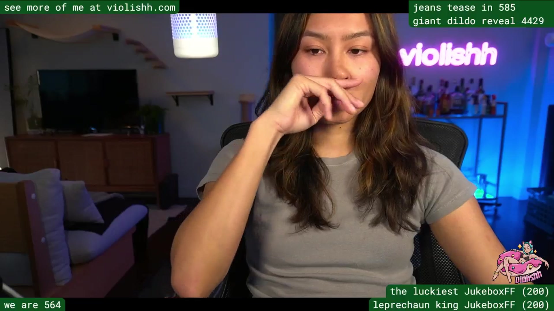 Gallery image thumbnail from violishh's myfreecams stream on, 03/11/2026, 01:20 image 2 of 20