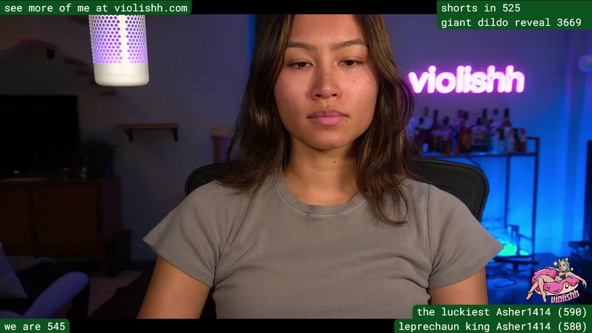 Gallery image thumbnail from violishh's myfreecams stream on, 03/11/2026, 01:20 image 9 of 20