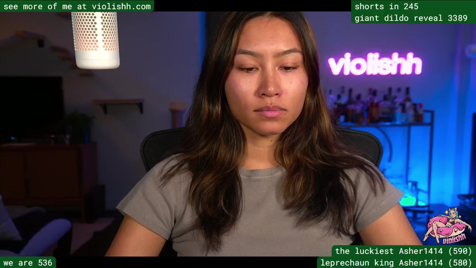 Gallery image thumbnail from violishh's myfreecams stream on, 03/11/2026, 01:20 image 12 of 20