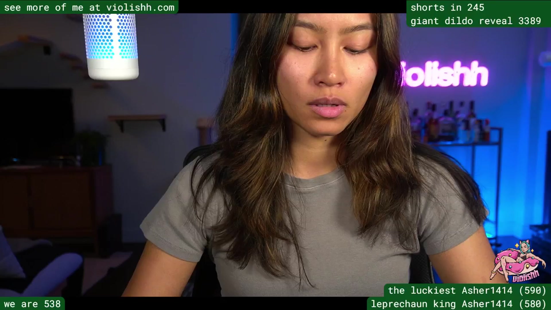 Gallery image thumbnail from violishh's myfreecams stream on, 03/11/2026, 01:20 image 16 of 20