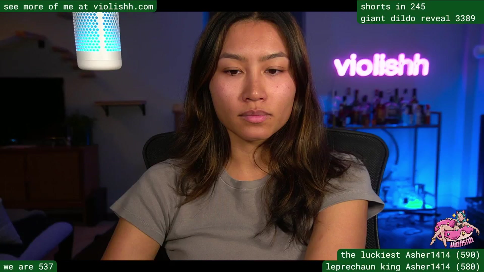 Gallery image thumbnail from violishh's myfreecams stream on, 03/11/2026, 01:20 image 13 of 20