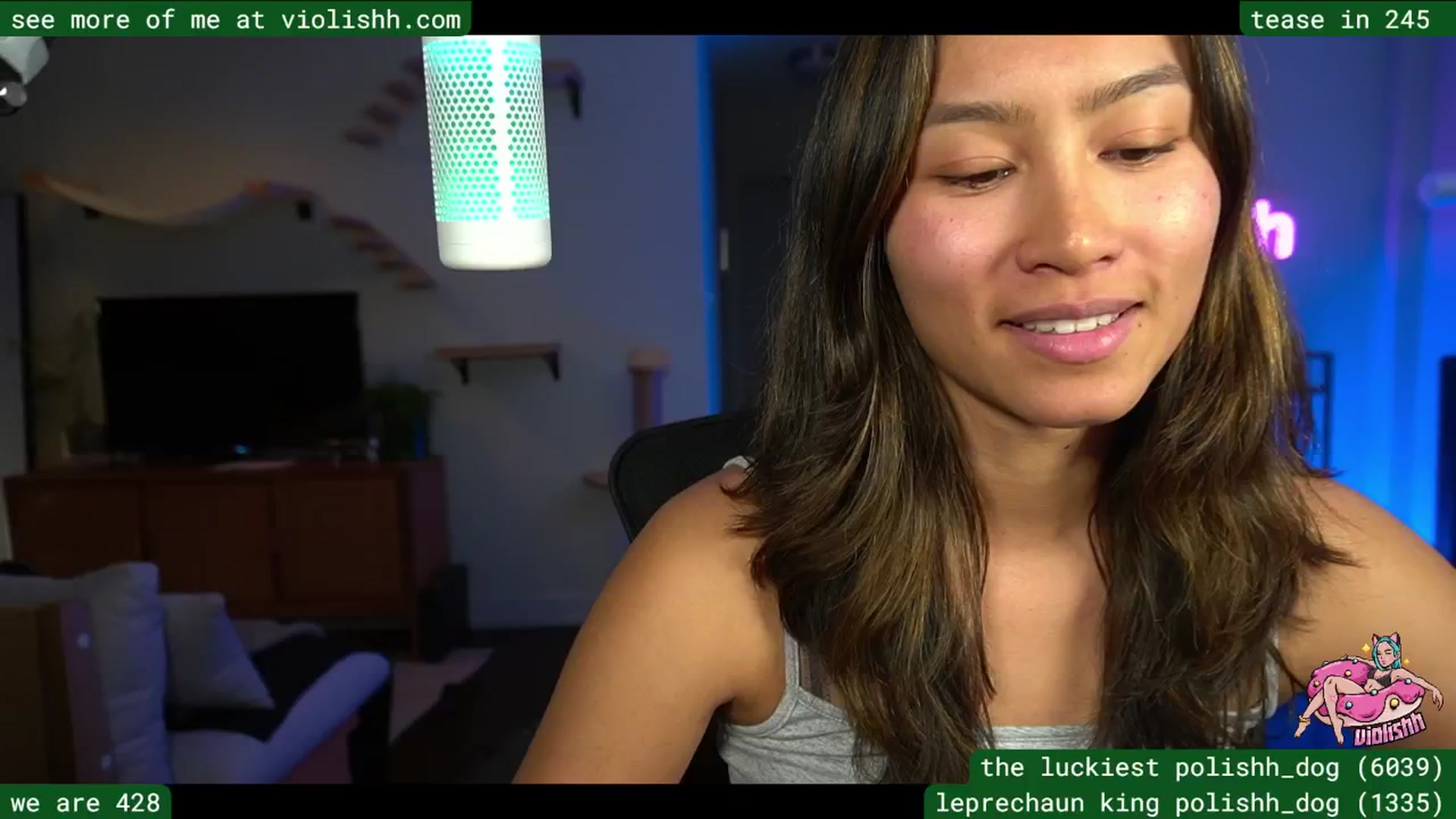 Gallery image thumbnail from violishh's myfreecams stream on, 03/11/2026, 03:33 image 18 of 20