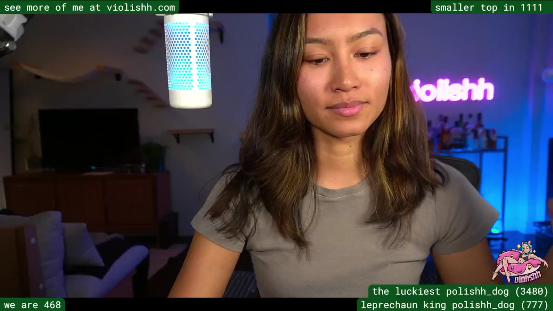Gallery image thumbnail from violishh's myfreecams stream on, 03/11/2026, 03:33 image 4 of 20