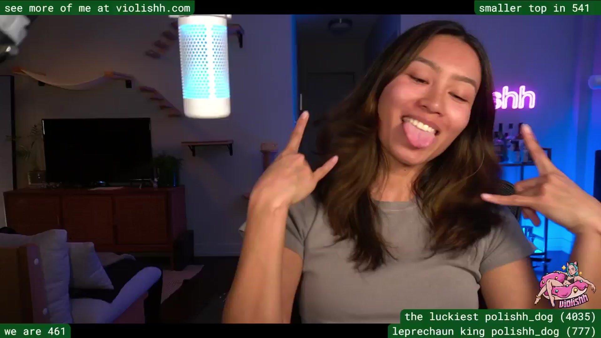 Gallery image thumbnail from violishh's myfreecams stream on, 03/11/2026, 03:33 image 9 of 20