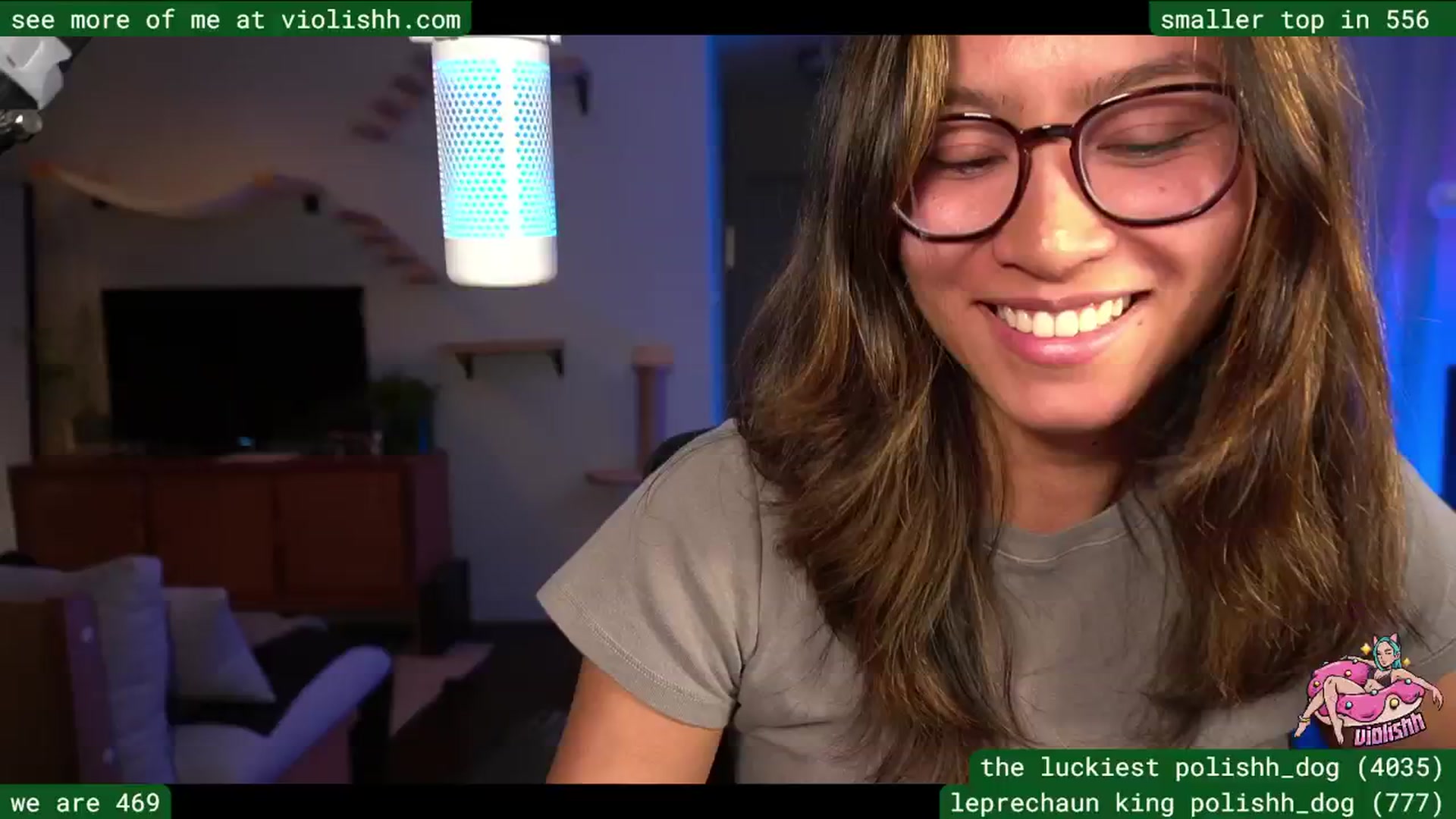 Gallery image thumbnail from violishh's myfreecams stream on, 03/11/2026, 03:33 image 6 of 20