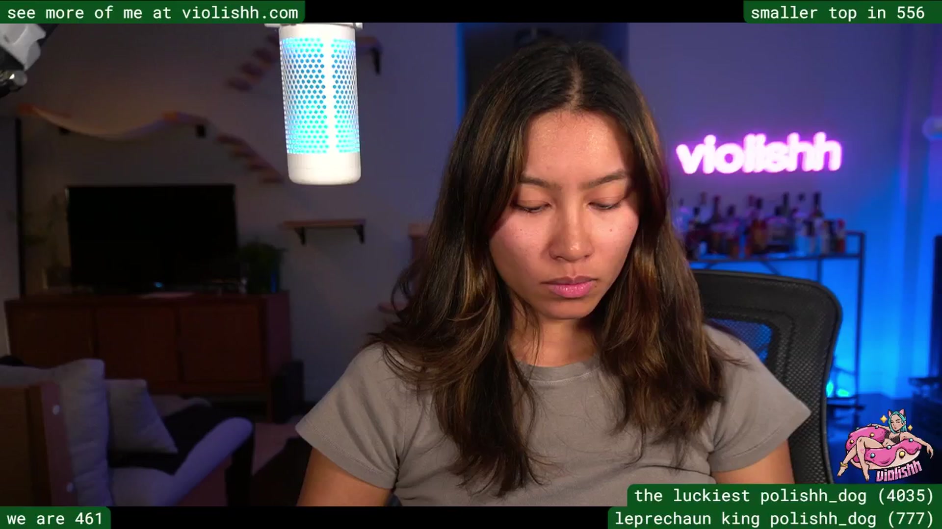 Gallery image thumbnail from violishh's myfreecams stream on, 03/11/2026, 03:33 image 8 of 20