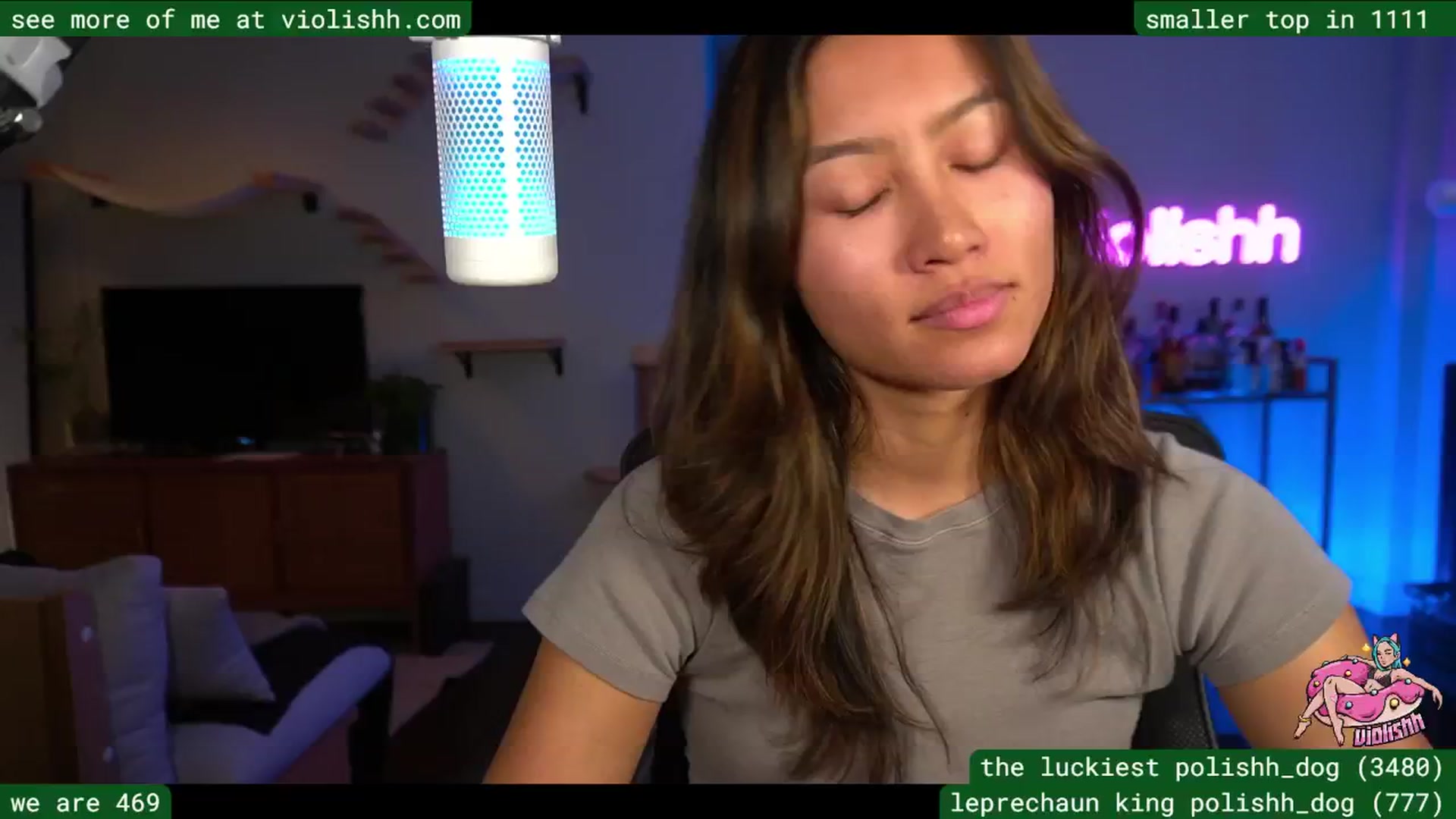 Gallery image thumbnail from violishh's myfreecams stream on, 03/11/2026, 03:33 image 5 of 20