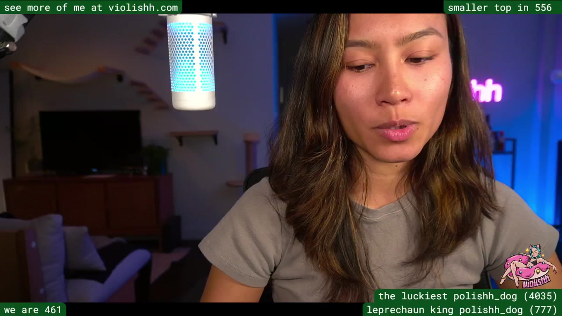 Gallery image thumbnail from violishh's myfreecams stream on, 03/11/2026, 03:33 image 7 of 20