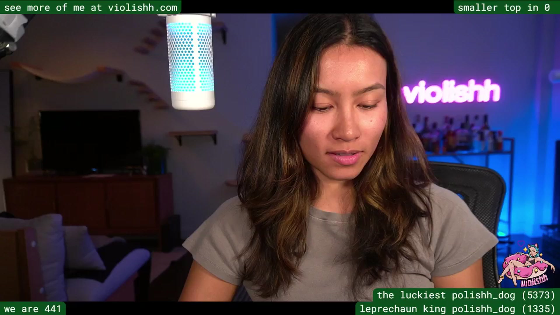 Gallery image thumbnail from violishh's myfreecams stream on, 03/11/2026, 03:33 image 10 of 20
