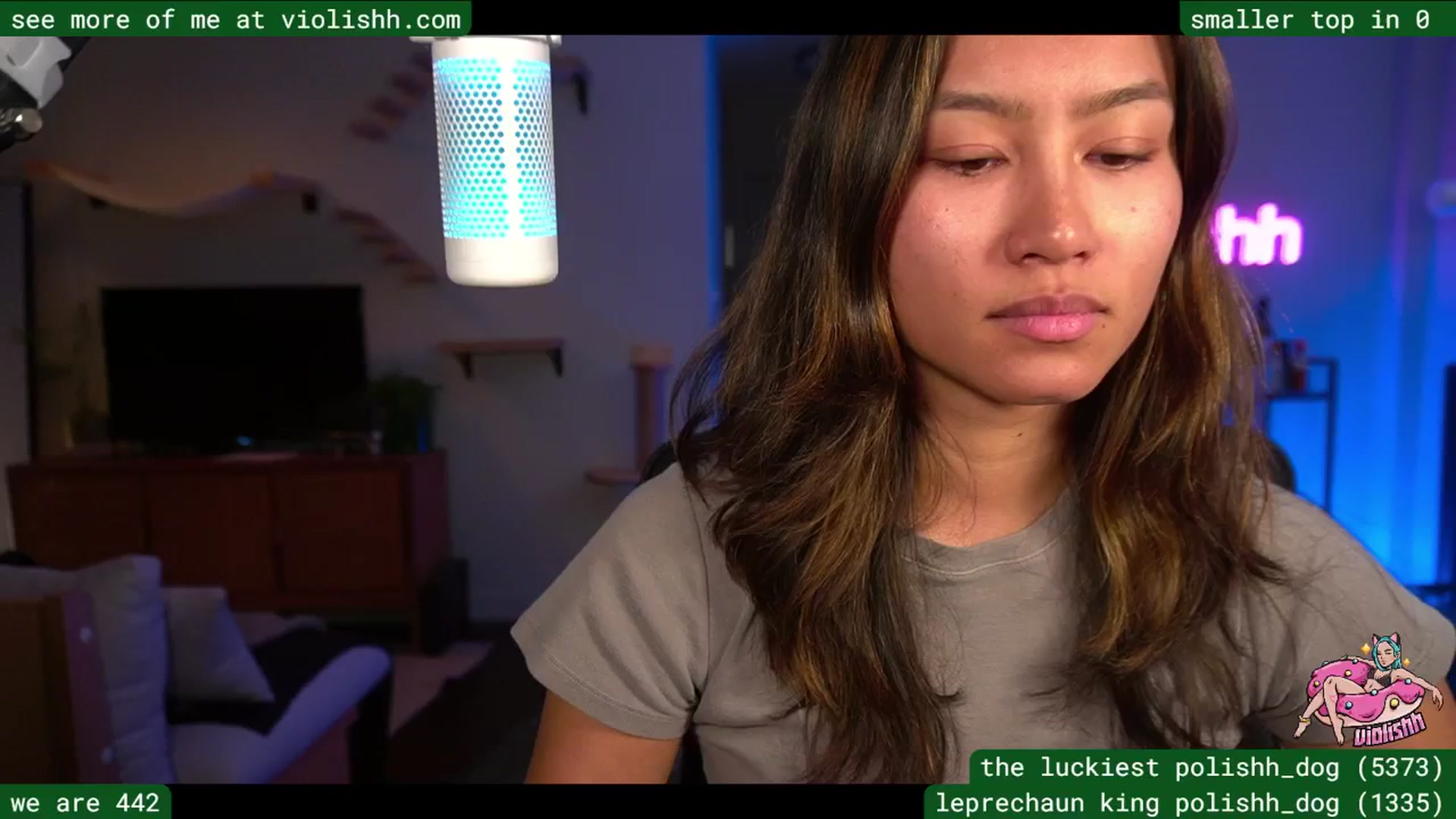 Gallery image thumbnail from violishh's myfreecams stream on, 03/11/2026, 03:33 image 11 of 20