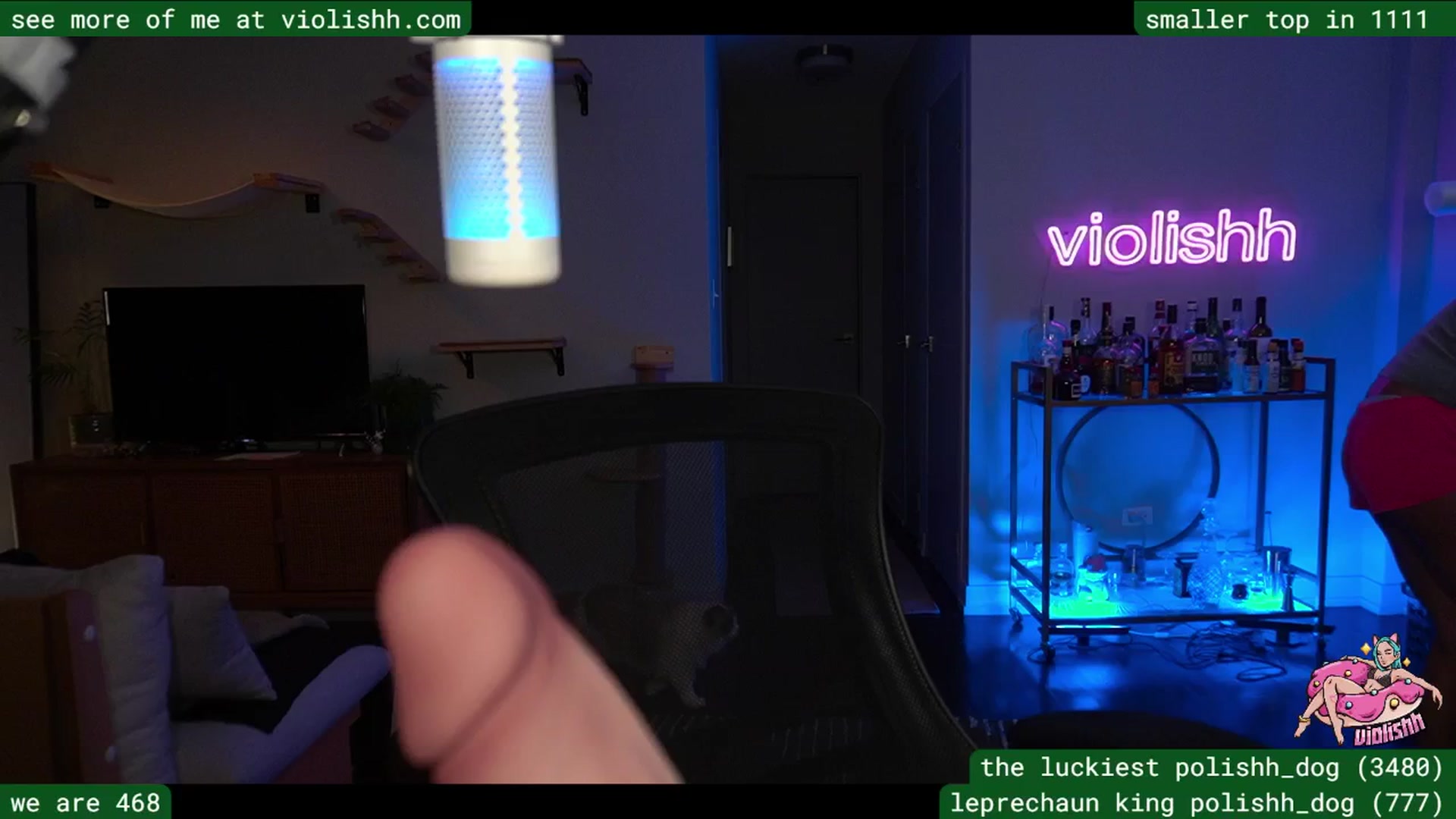 Gallery image thumbnail from violishh's myfreecams stream on, 03/11/2026, 03:33 image 3 of 20