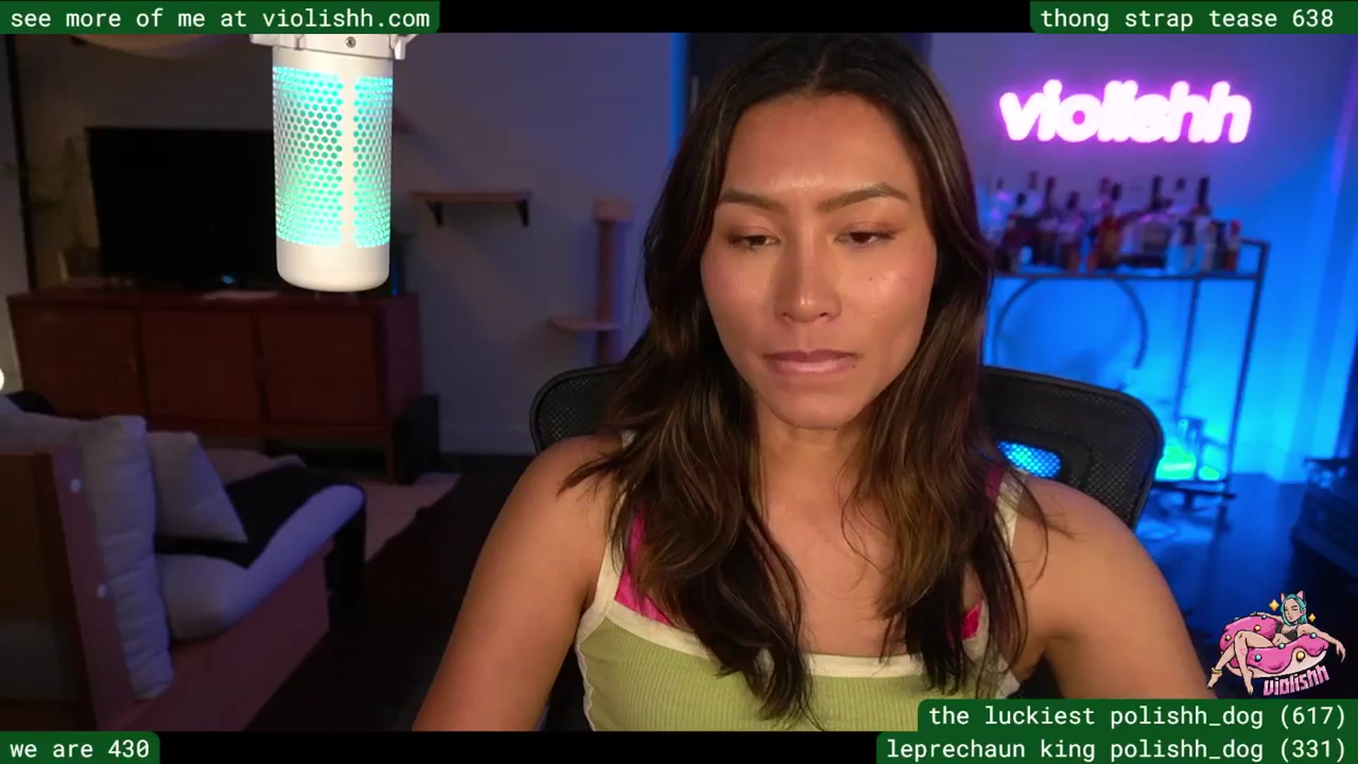 Gallery image thumbnail from violishh's myfreecams stream on, 03/12/2026, 04:00 image 18 of 20