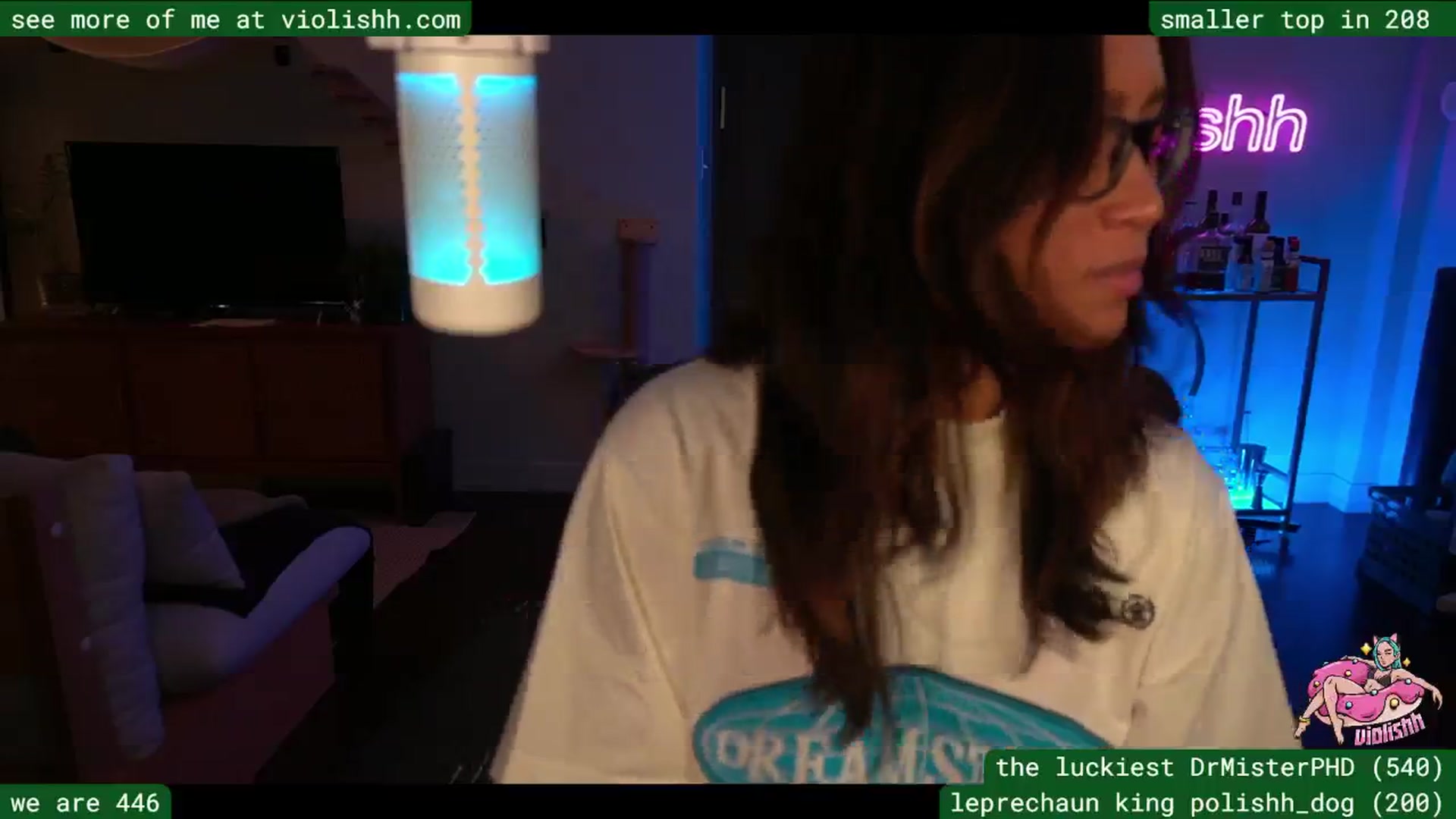 Gallery image thumbnail from violishh's myfreecams stream on, 03/12/2026, 04:00 image 15 of 20