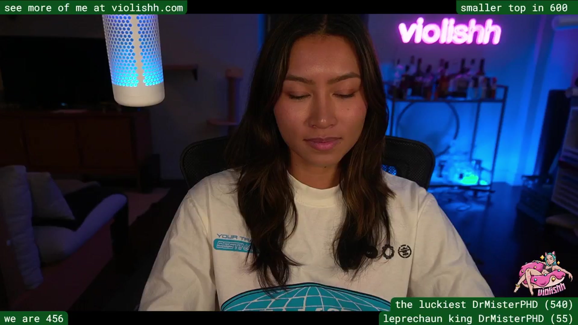 Gallery image thumbnail from violishh's myfreecams stream on, 03/12/2026, 04:00 image 12 of 20
