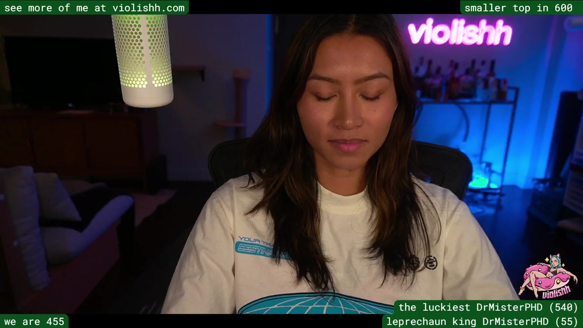Gallery image thumbnail from violishh's myfreecams stream on, 03/12/2026, 04:00 image 8 of 20