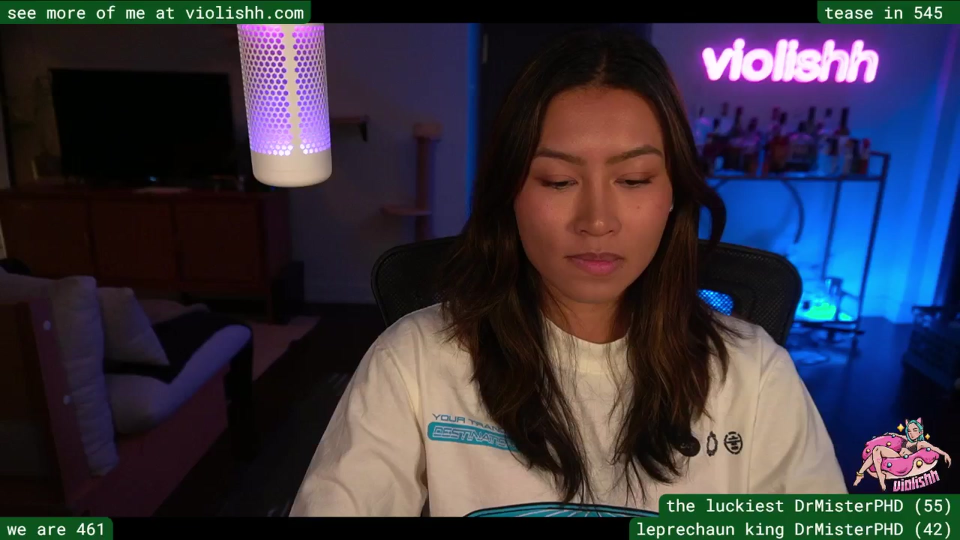 Gallery image thumbnail from violishh's myfreecams stream on, 03/12/2026, 04:00 image 5 of 20