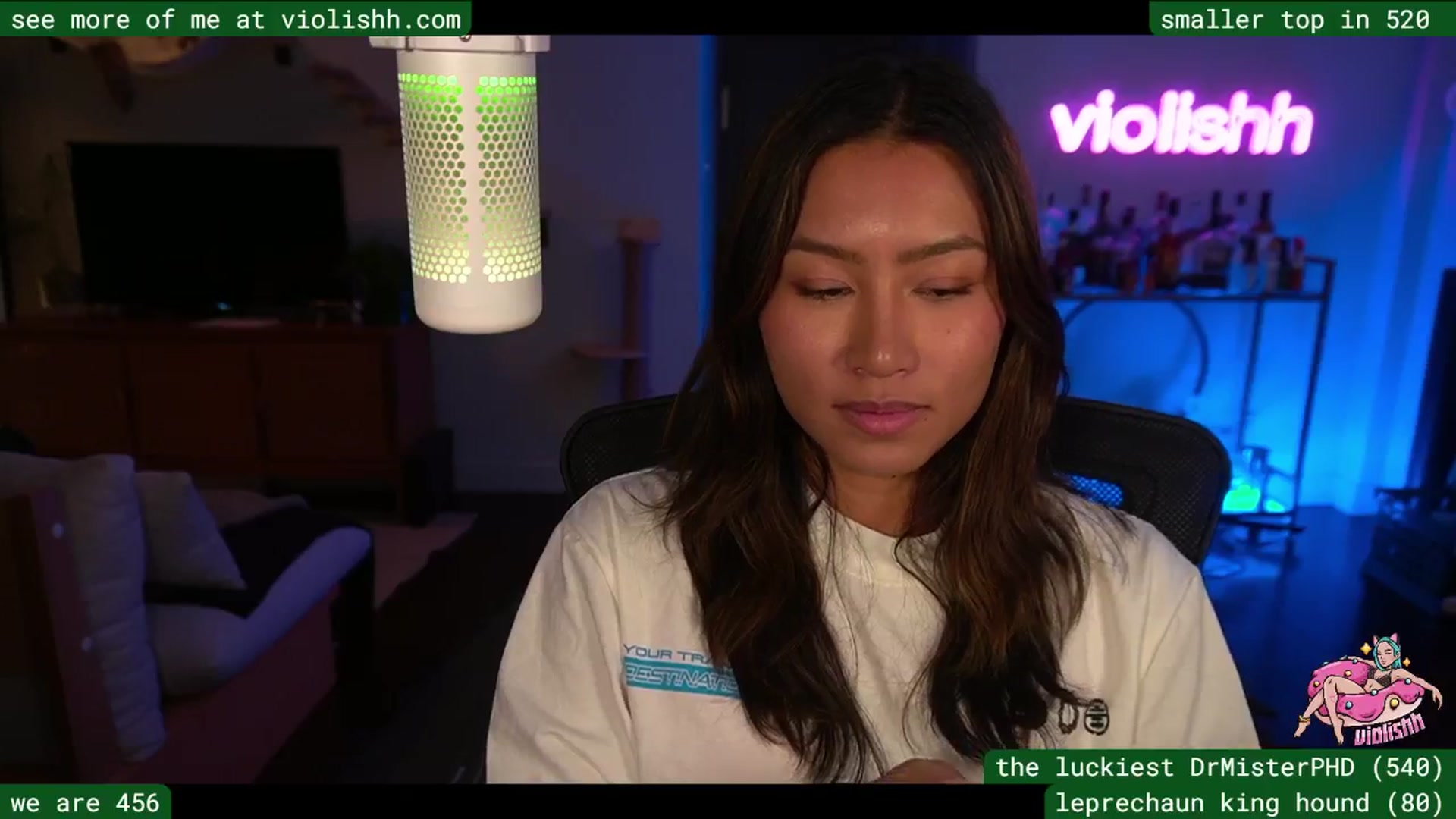 Gallery image thumbnail from violishh's myfreecams stream on, 03/12/2026, 04:00 image 13 of 20