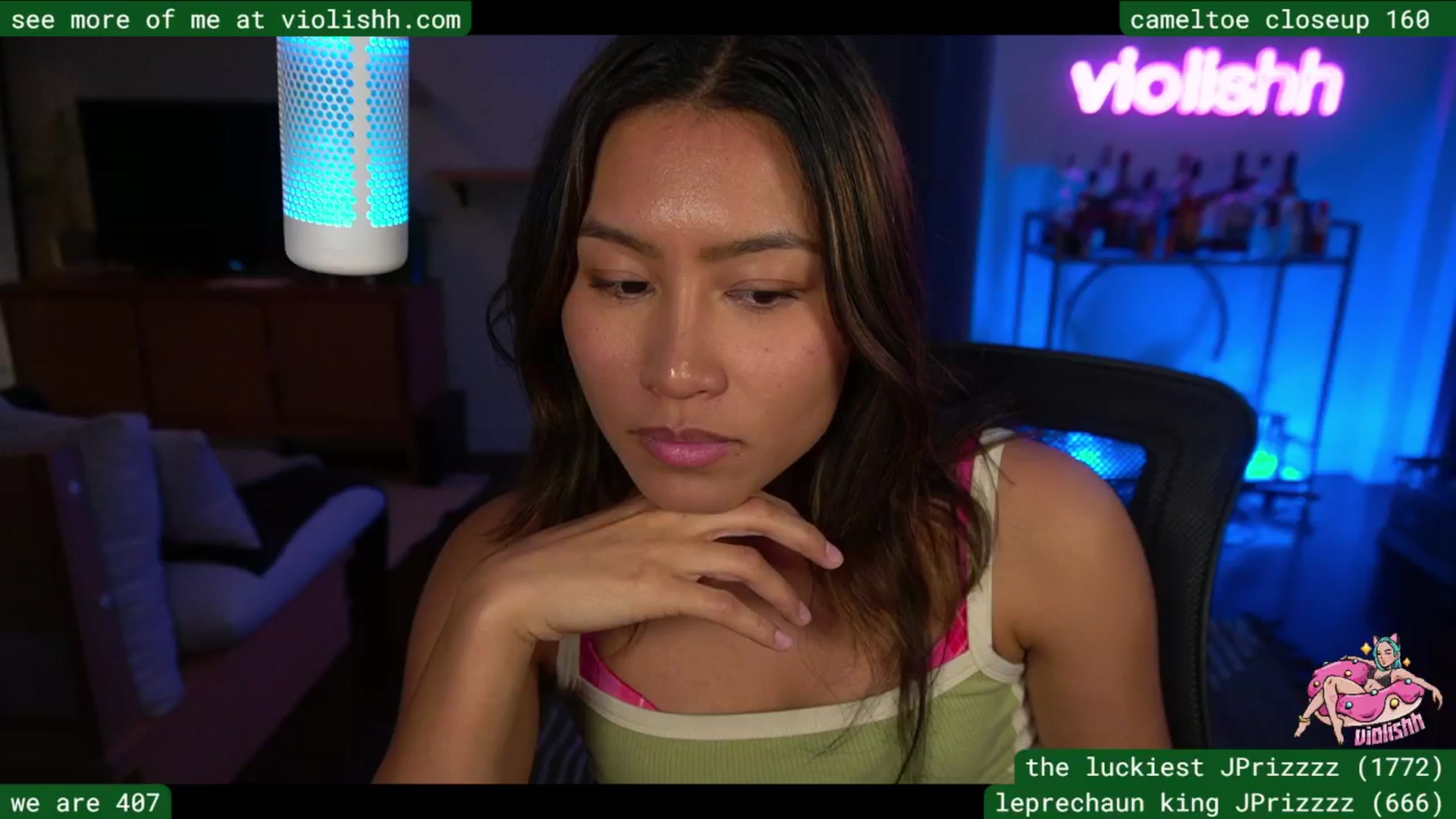 Gallery image thumbnail from violishh's myfreecams stream on, 03/12/2026, 04:23 image 8 of 20