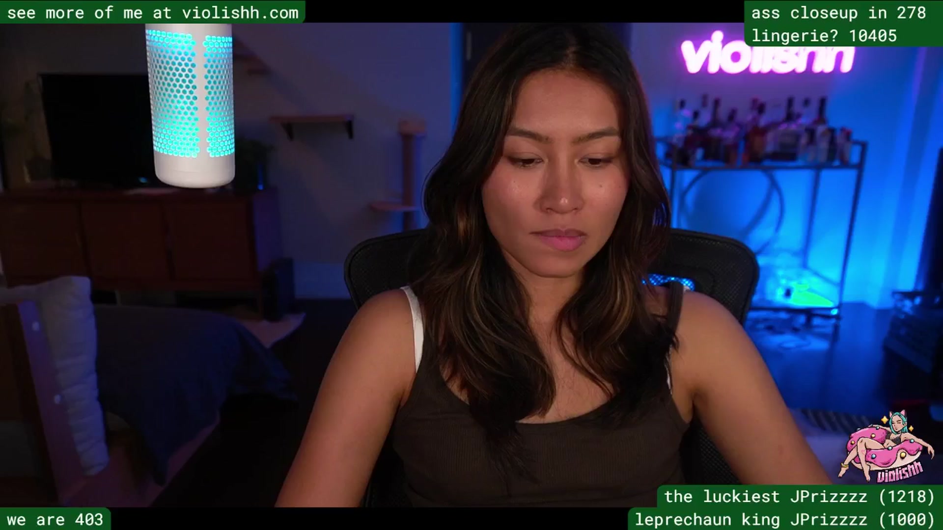 Gallery image thumbnail from violishh's myfreecams stream on, 03/13/2026, 06:05 image 19 of 20