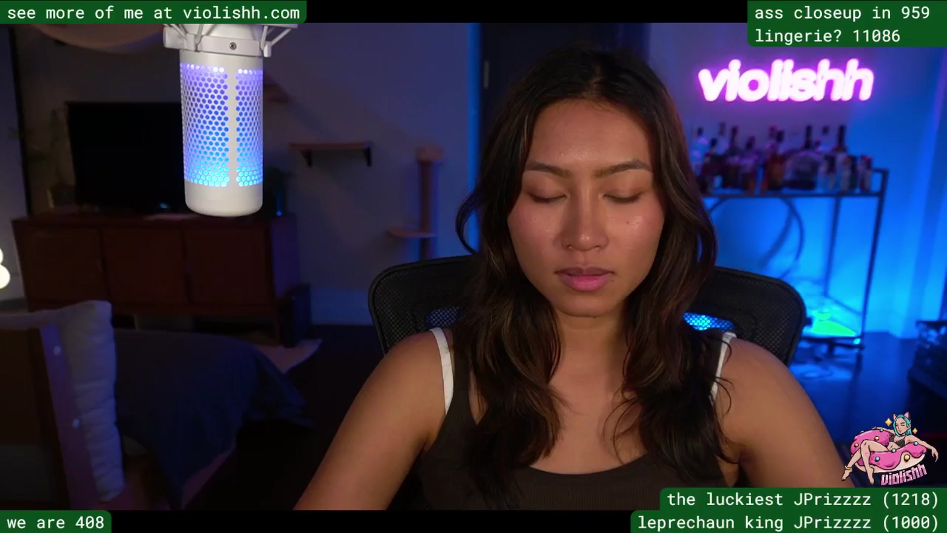 Gallery image thumbnail from violishh's myfreecams stream on, 03/13/2026, 06:05 image 8 of 20