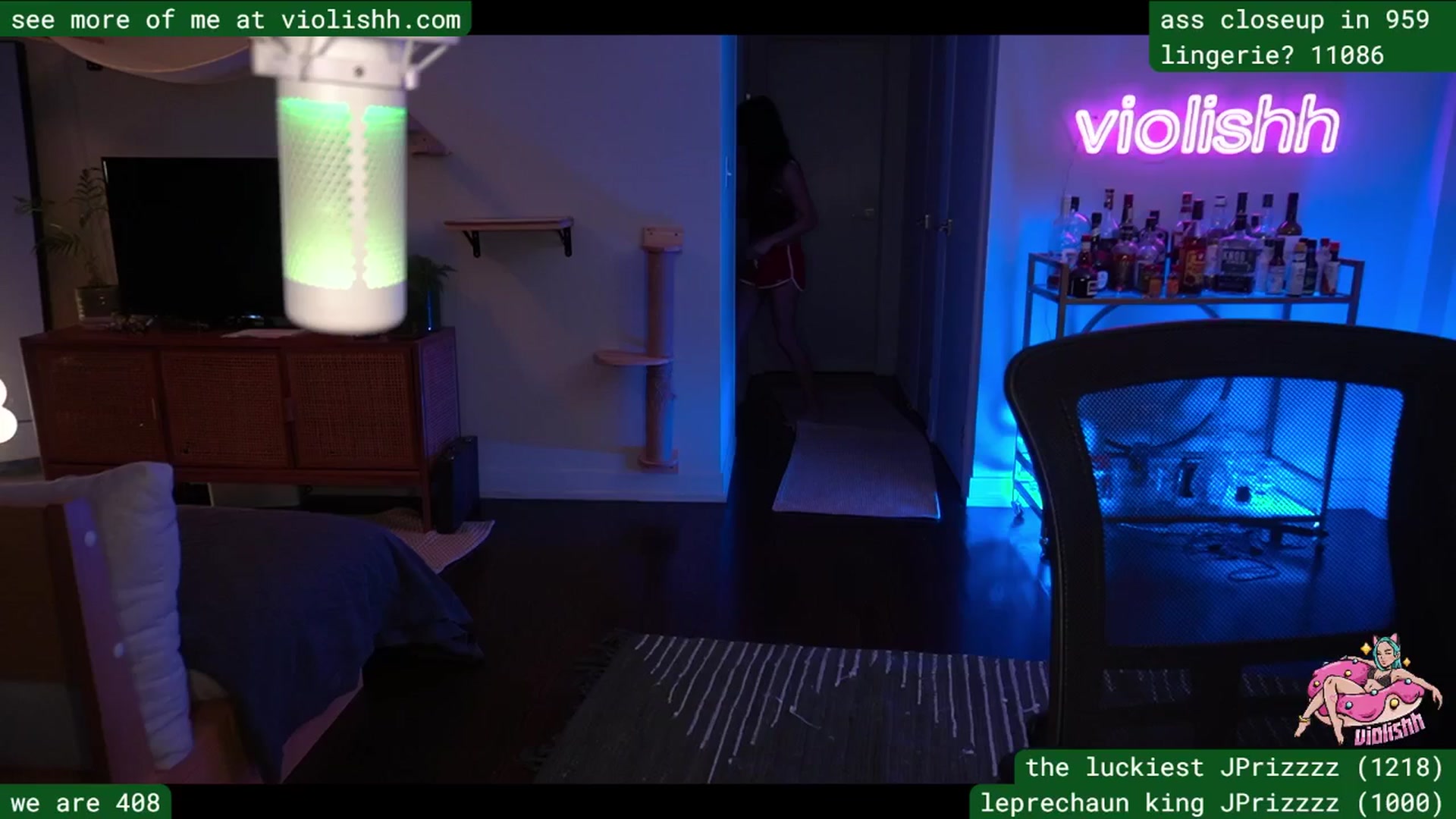 Gallery image thumbnail from violishh's myfreecams stream on, 03/13/2026, 06:05 image 10 of 20
