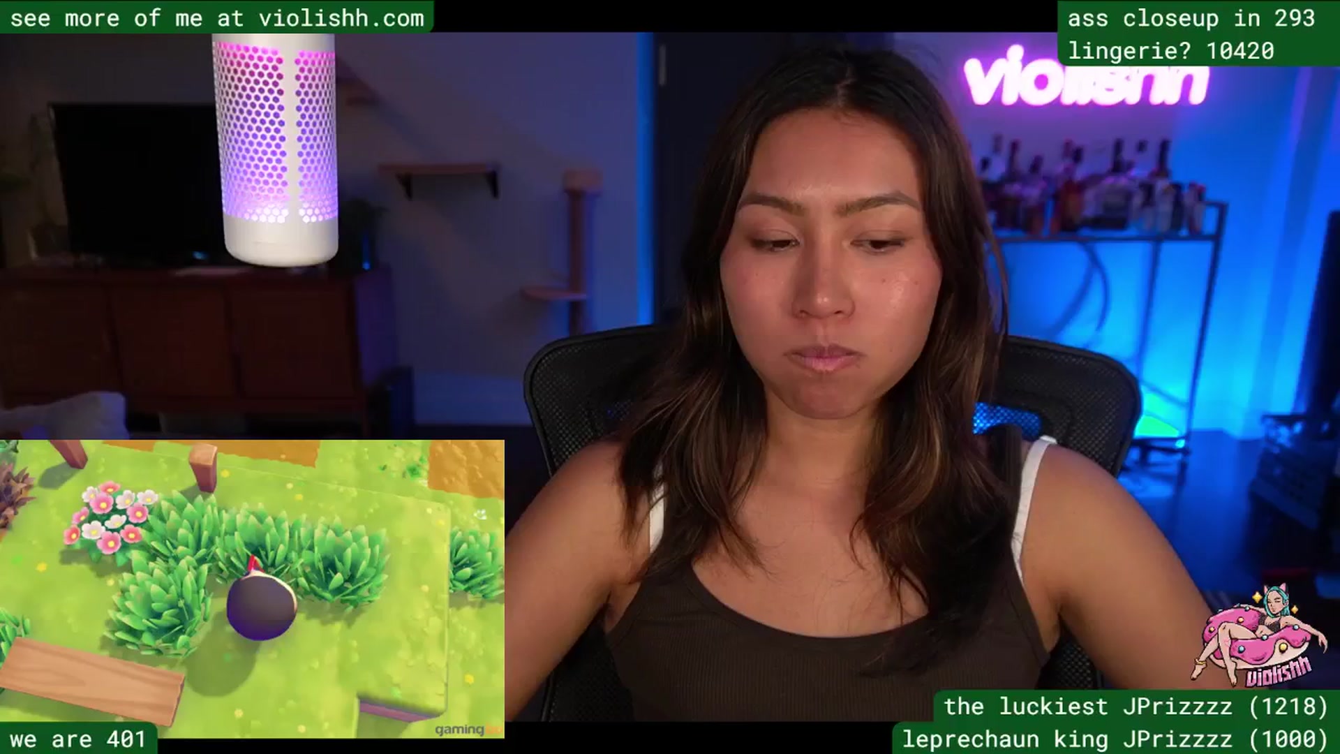 Gallery image thumbnail from violishh's myfreecams stream on, 03/13/2026, 06:05 image 13 of 20