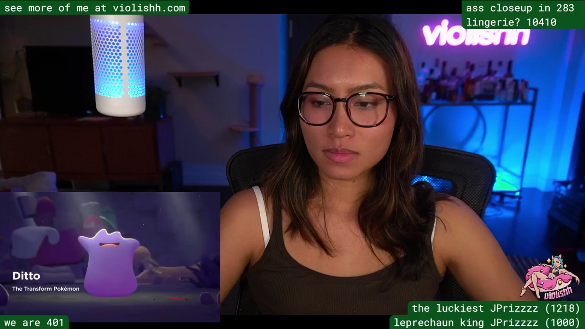 Gallery image thumbnail from violishh's myfreecams stream on, 03/13/2026, 06:05 image 16 of 20