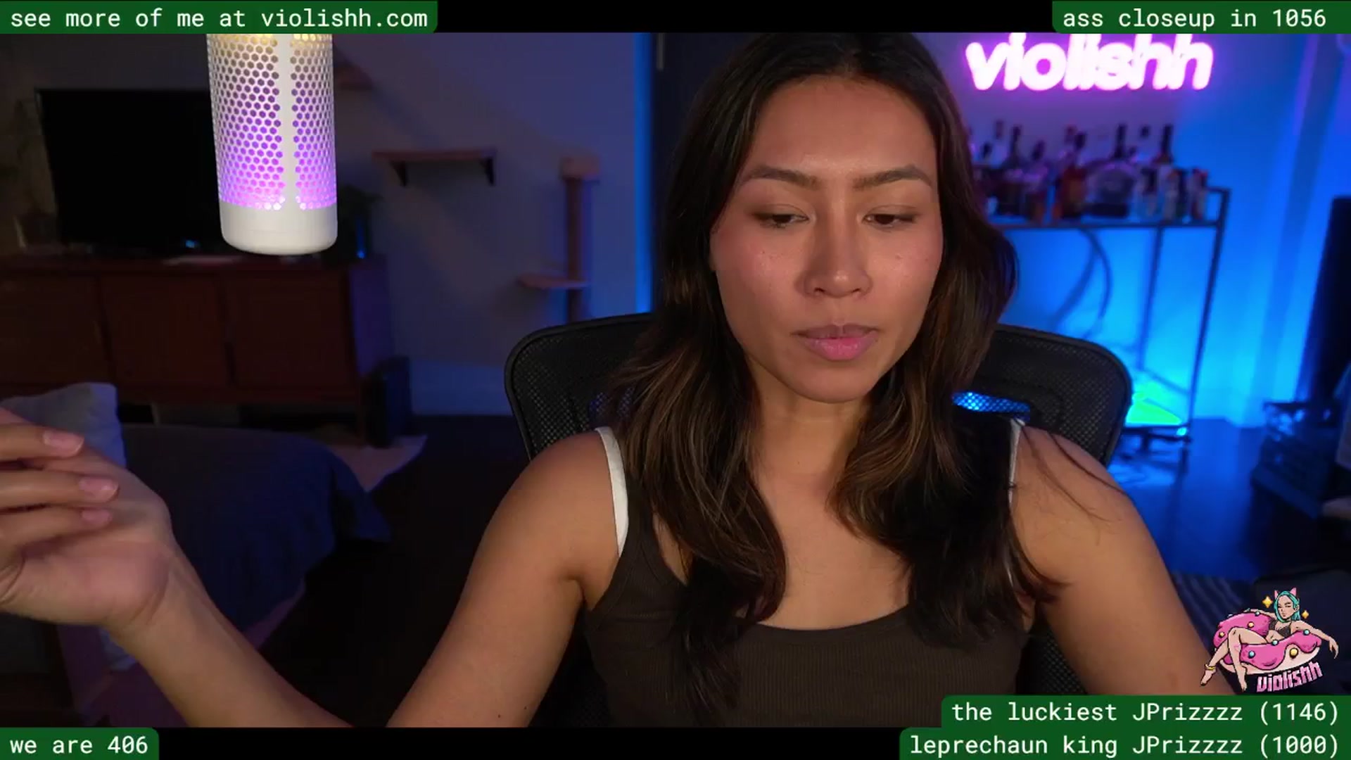 Gallery image thumbnail from violishh's myfreecams stream on, 03/13/2026, 06:05 image 1 of 20