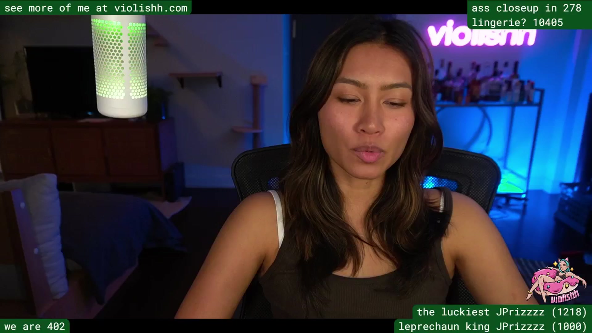 Gallery image thumbnail from violishh's myfreecams stream on, 03/13/2026, 06:05 image 18 of 20