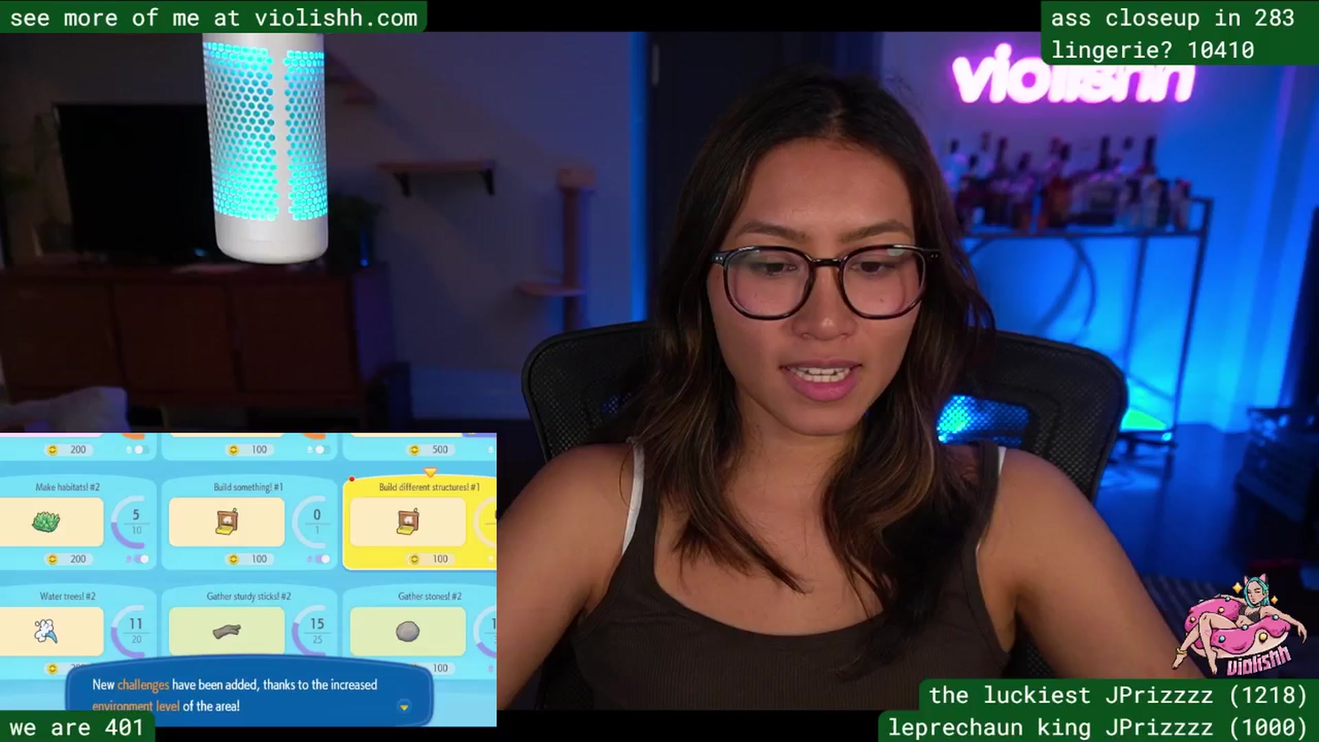 Gallery image thumbnail from violishh's myfreecams stream on, 03/13/2026, 06:05 image 15 of 20
