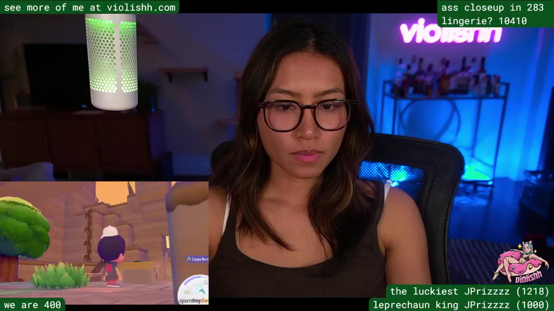 Gallery image thumbnail from violishh's myfreecams stream on, 03/13/2026, 06:05 image 14 of 20