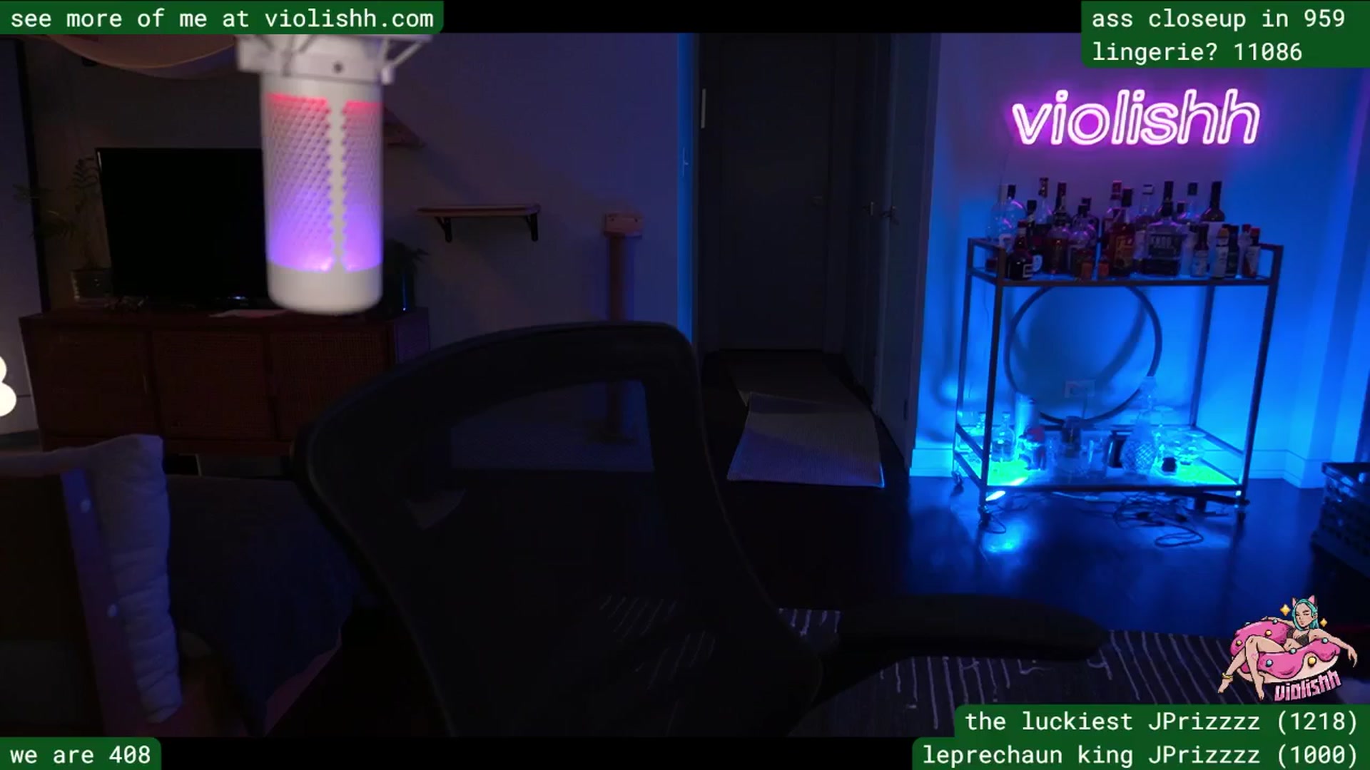 Gallery image thumbnail from violishh's myfreecams stream on, 03/13/2026, 06:05 image 9 of 20