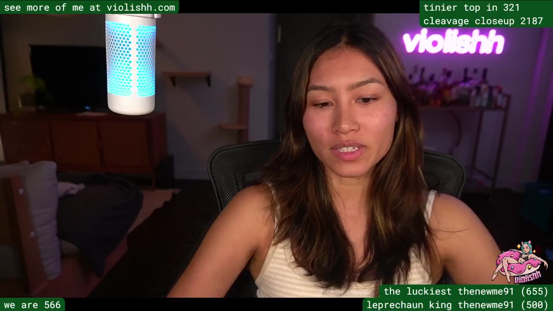 Gallery image thumbnail from violishh's myfreecams stream on, 03/17/2026, 03:57 image 11 of 20
