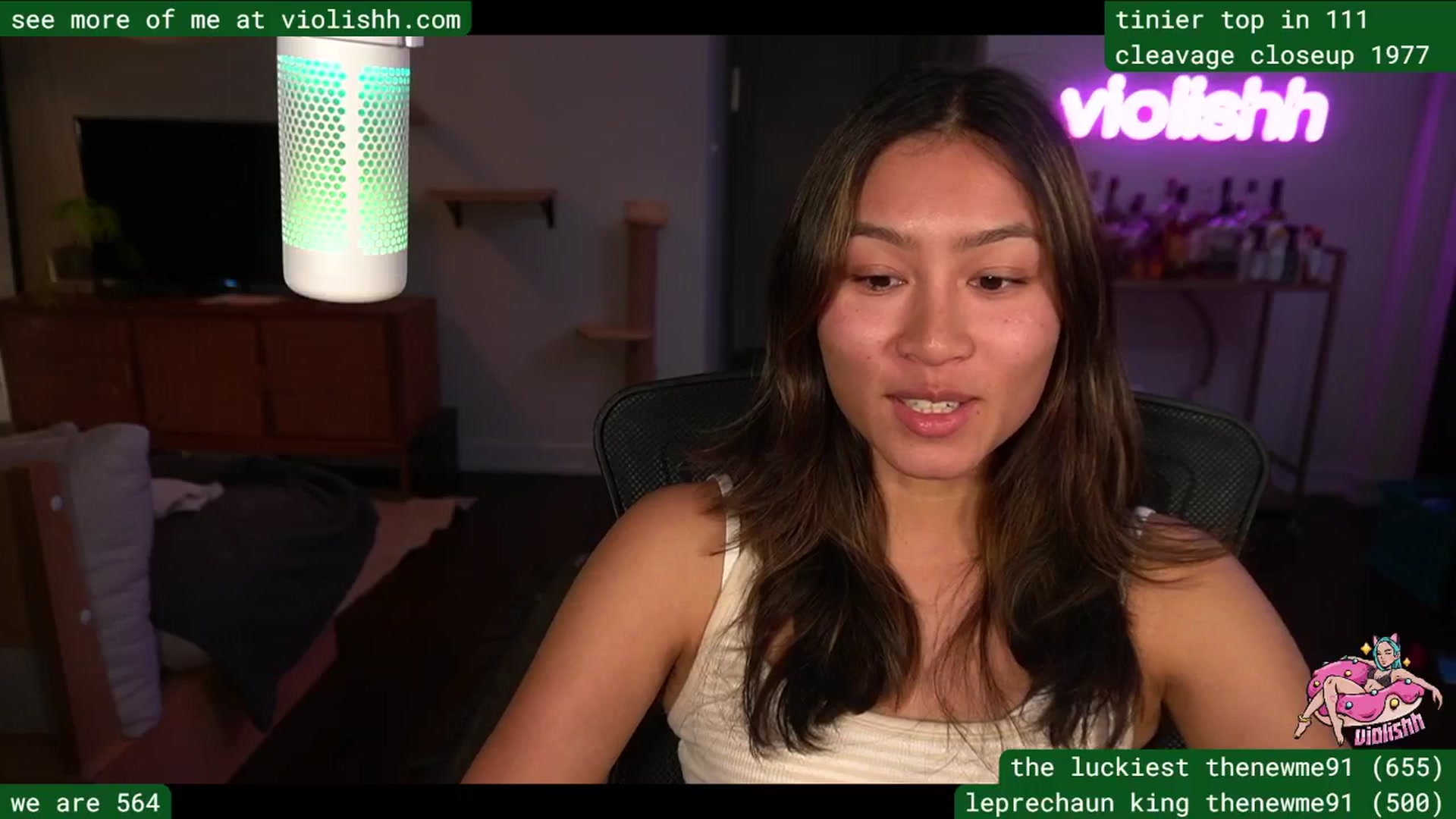 Gallery image thumbnail from violishh's myfreecams stream on, 03/17/2026, 03:57 image 17 of 20