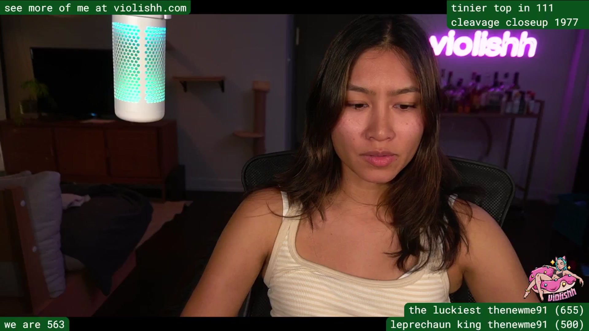 Gallery image thumbnail from violishh's myfreecams stream on, 03/17/2026, 03:57 image 15 of 20