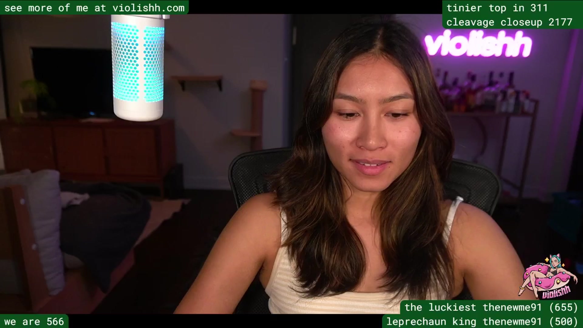 Gallery image thumbnail from violishh's myfreecams stream on, 03/17/2026, 03:57 image 13 of 20