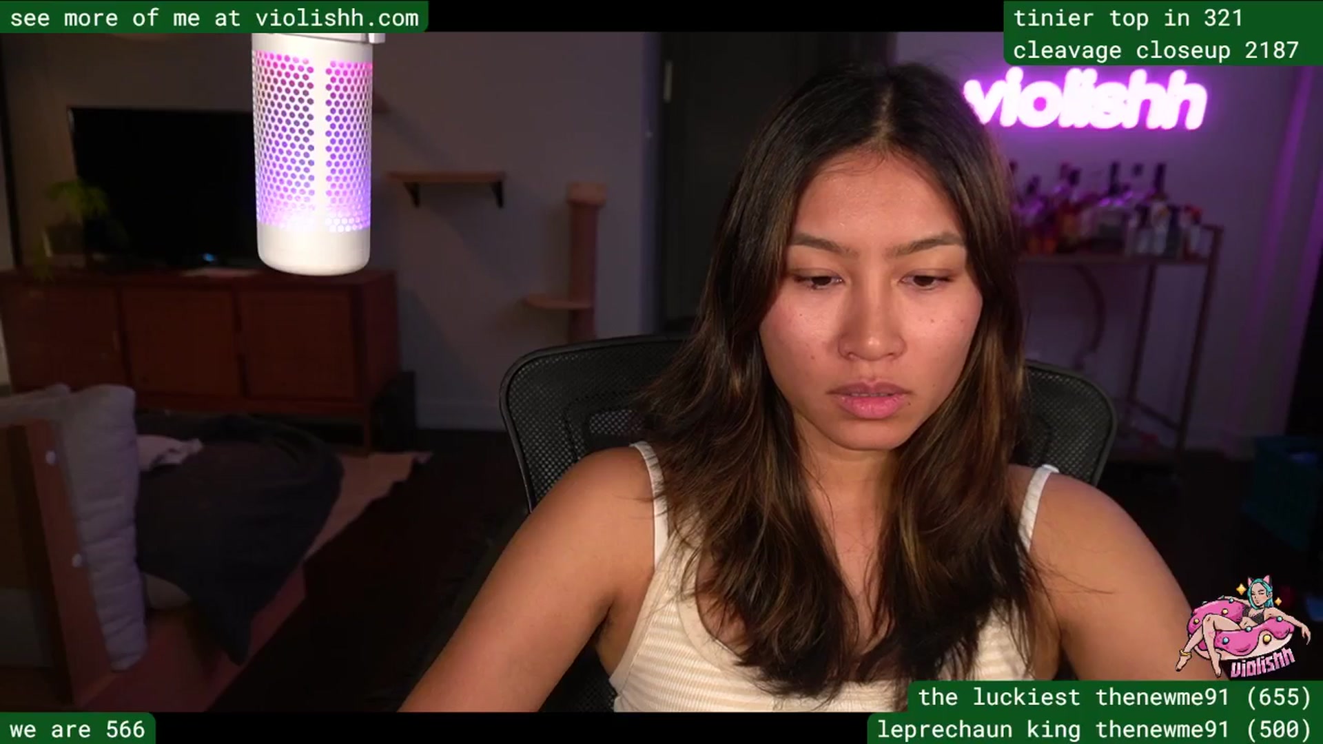Gallery image thumbnail from violishh's myfreecams stream on, 03/17/2026, 03:57 image 12 of 20