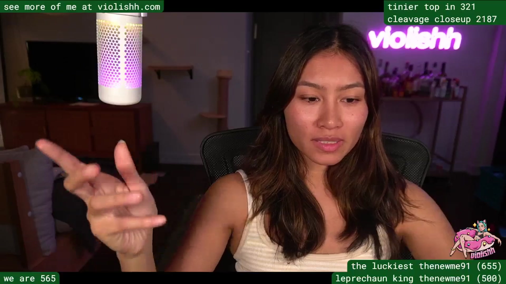 Gallery image thumbnail from violishh's myfreecams stream on, 03/17/2026, 03:57 image 10 of 20