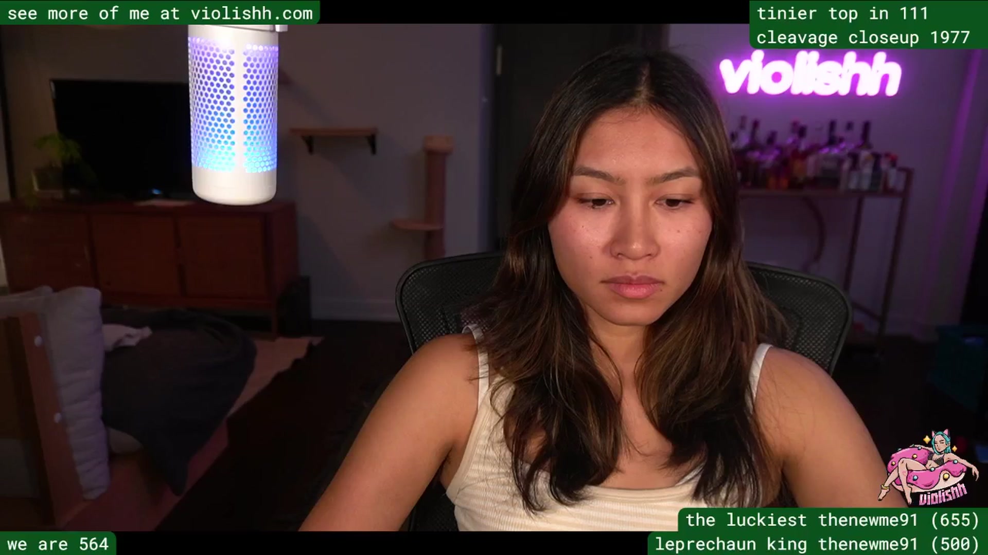 Gallery image thumbnail from violishh's myfreecams stream on, 03/17/2026, 03:57 image 18 of 20