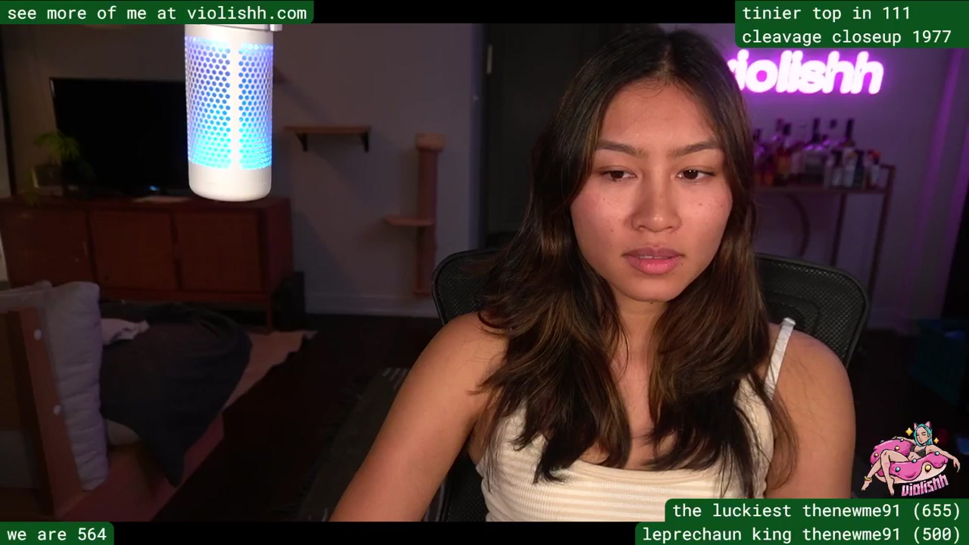 Gallery image thumbnail from violishh's myfreecams stream on, 03/17/2026, 03:57 image 20 of 20