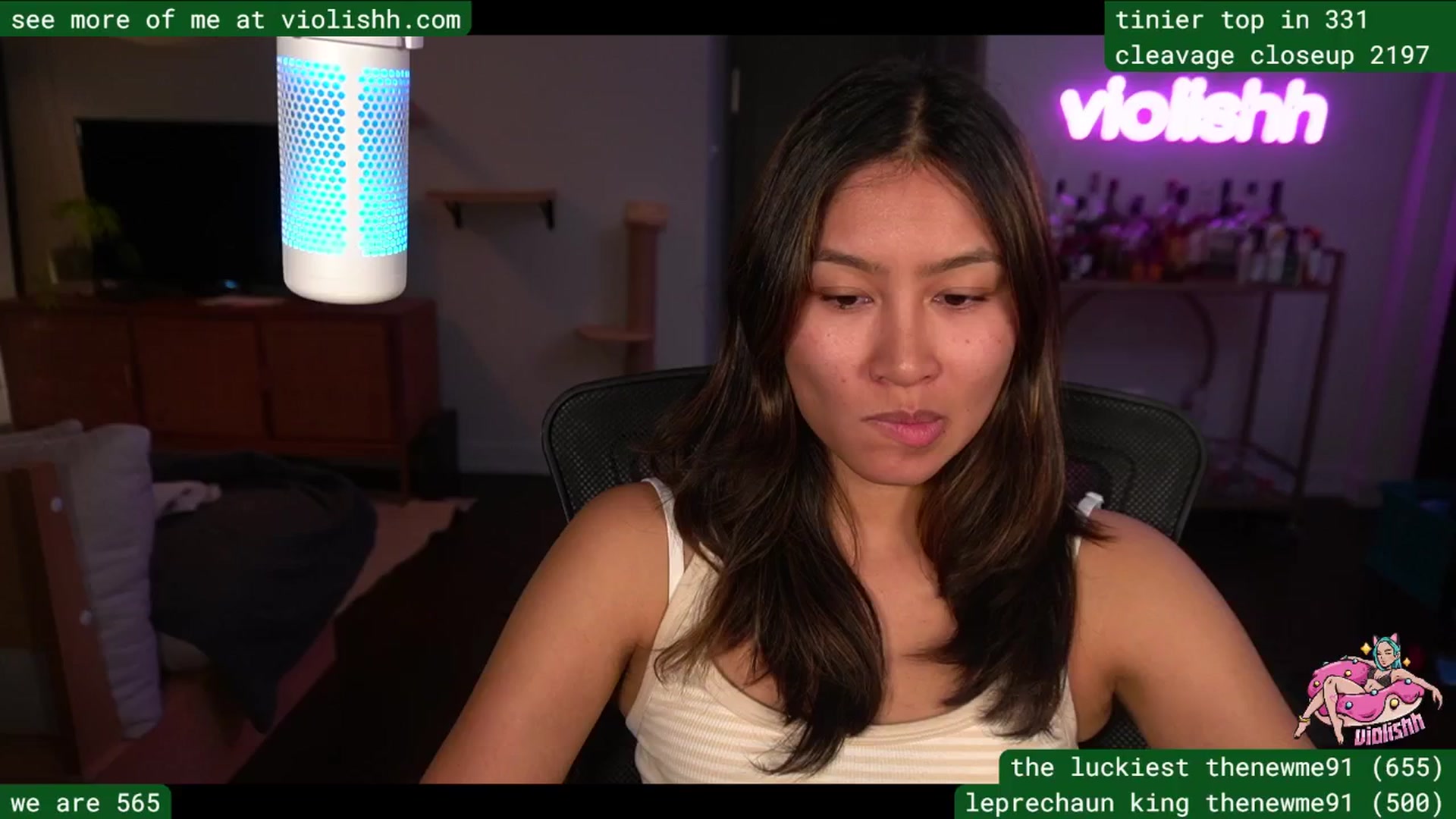 Gallery image thumbnail from violishh's myfreecams stream on, 03/17/2026, 03:57 image 3 of 20