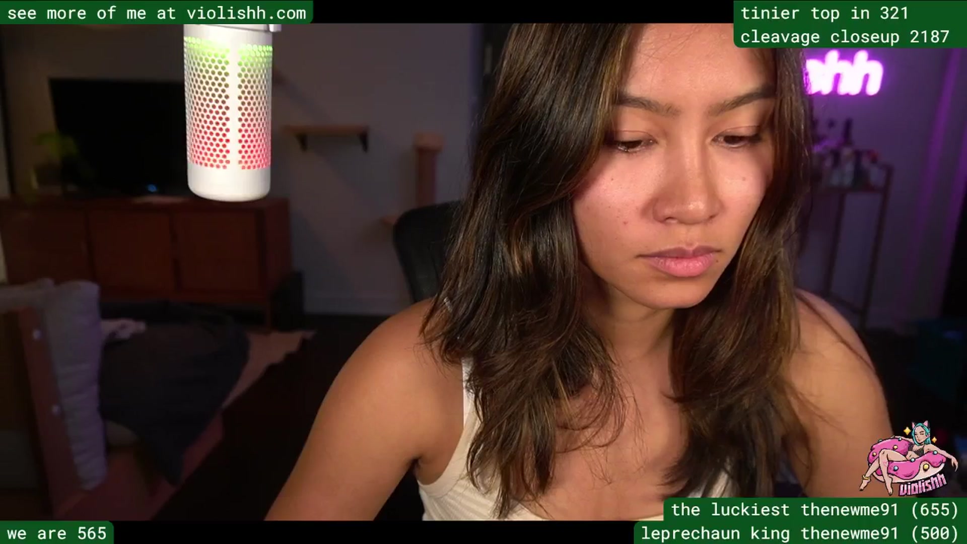 Gallery image thumbnail from violishh's myfreecams stream on, 03/17/2026, 03:57 image 8 of 20