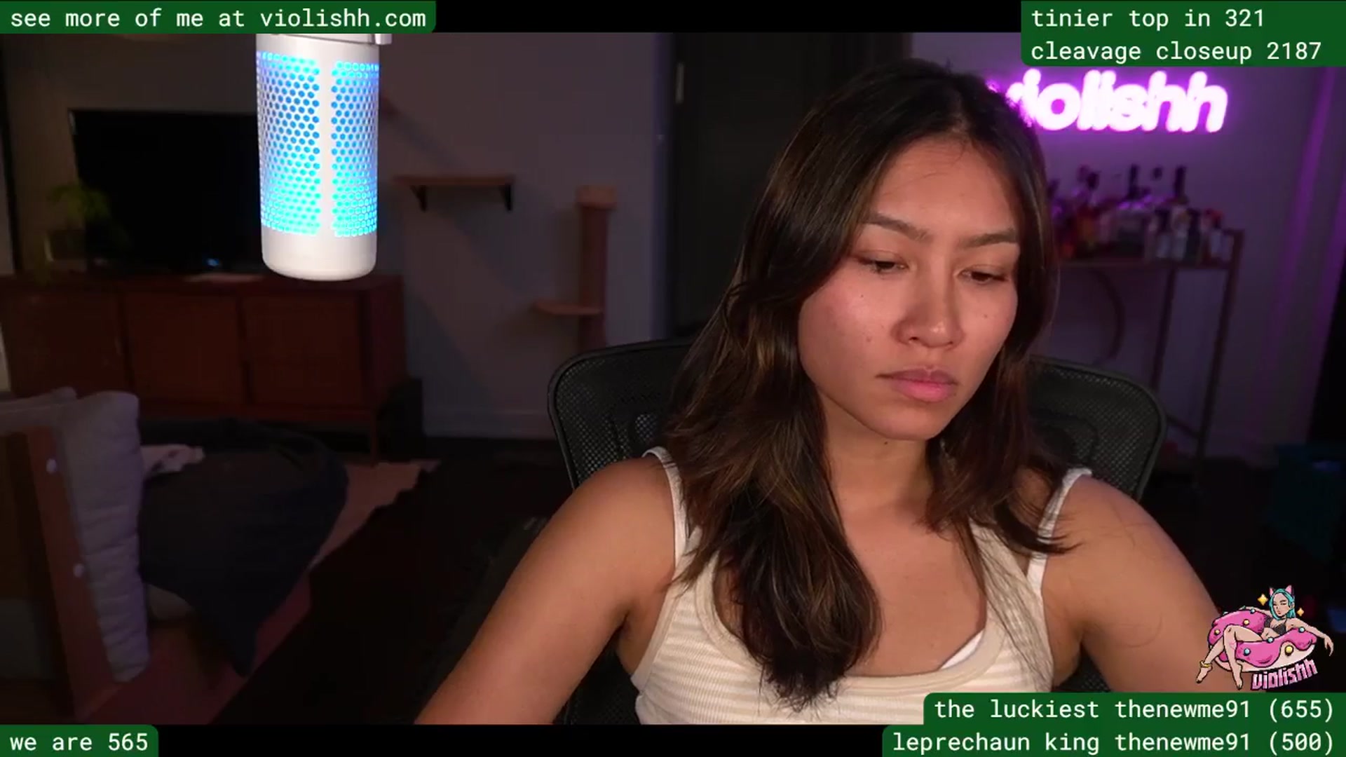Gallery image thumbnail from violishh's myfreecams stream on, 03/17/2026, 03:57 image 9 of 20